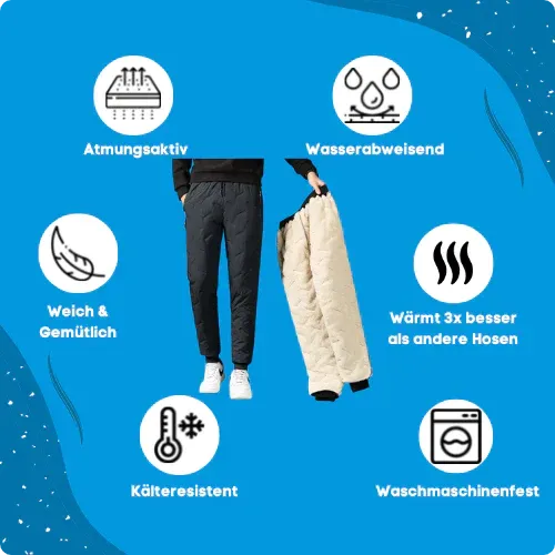 ThermoPants - pantalon thermique