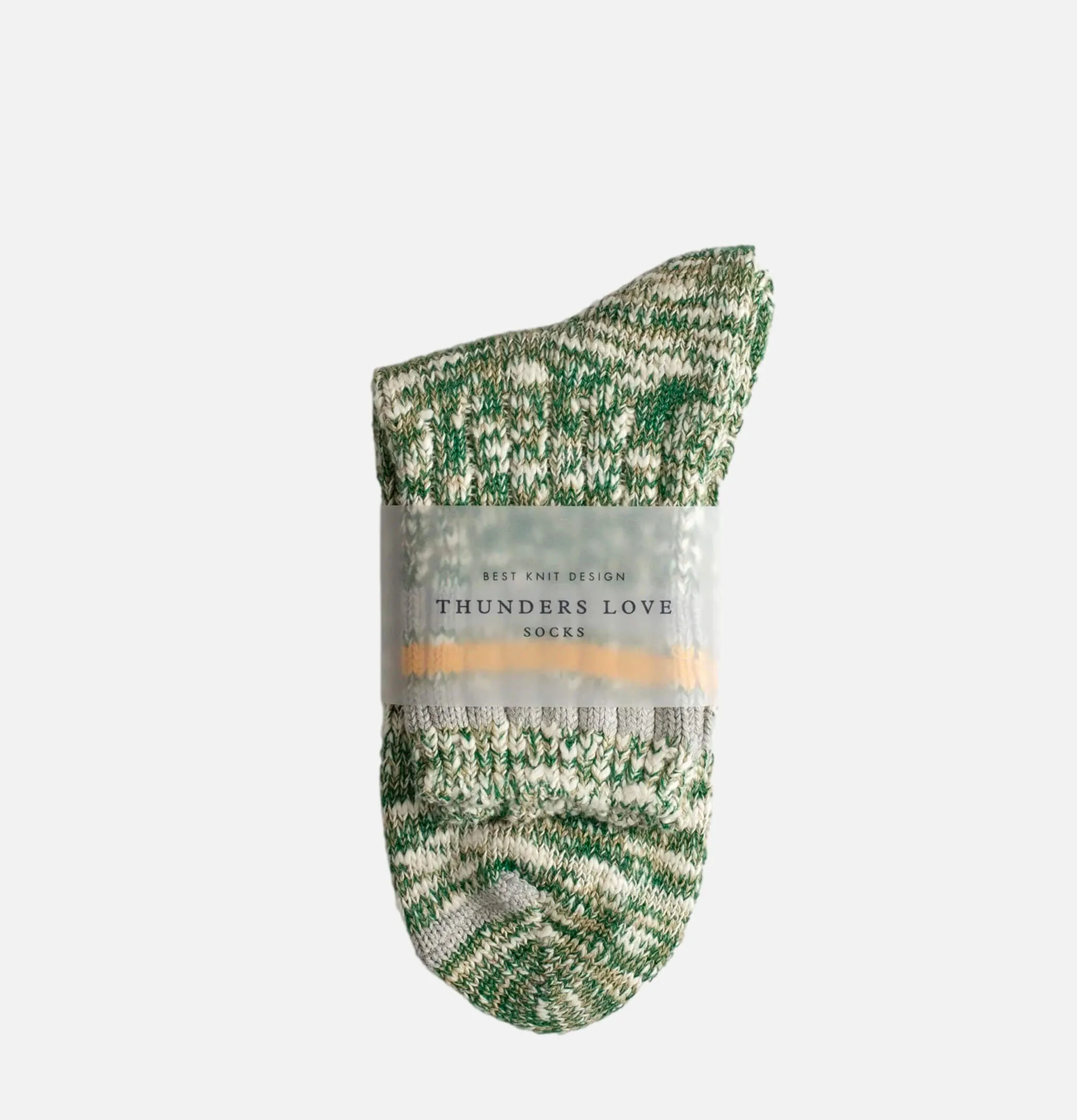 Thunders Love Chaussettes Athletic - Green - Shop Royalcheese Paris