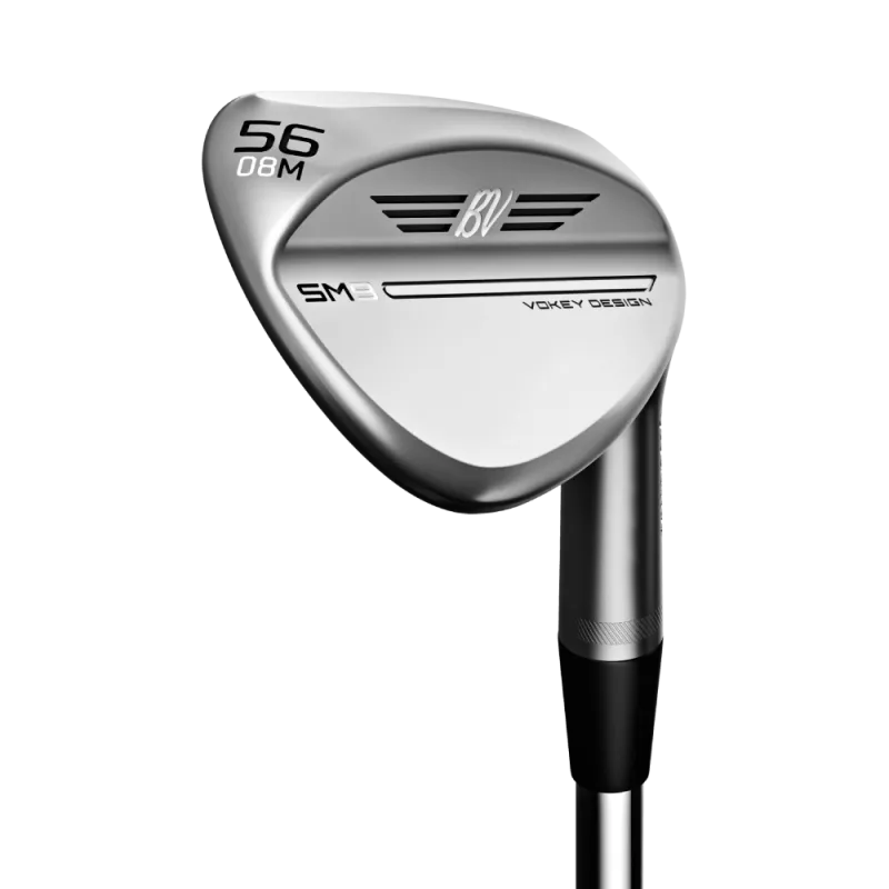 Titleist - Wedge SM9 Tour Chrome Acier