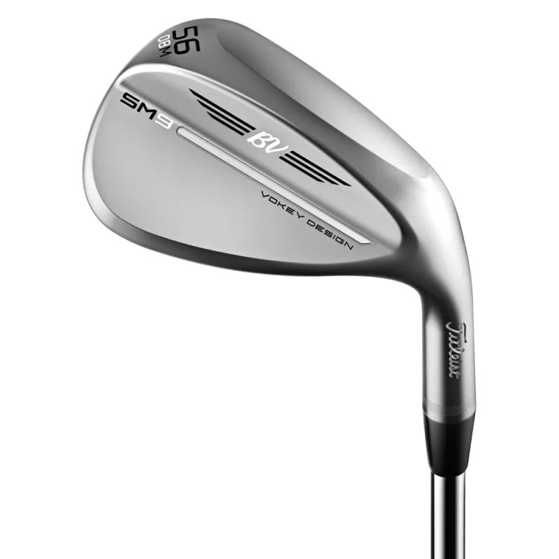 Titleist - Wedge SM9 Tour Chrome Acier