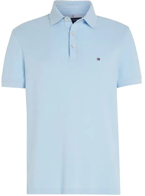 Tommy Hilfiger 1985 Polo Bleu Clair MW0MW17771-C1R commander