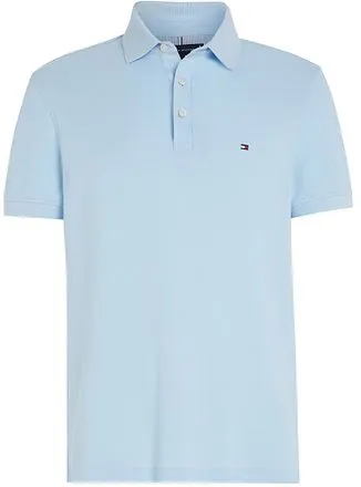 Tommy Hilfiger 1985 Polo Bleu Clair MW0MW17771-C1R commander