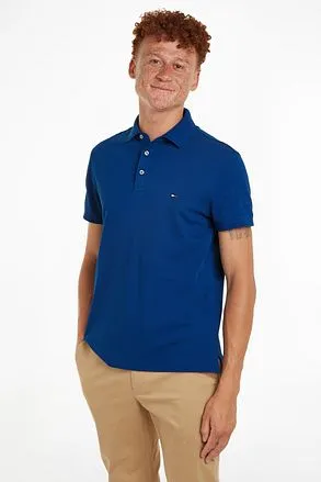 Tommy Hilfiger 1985 Polo Bleu Cobalt MW0MW17771-C5J commande