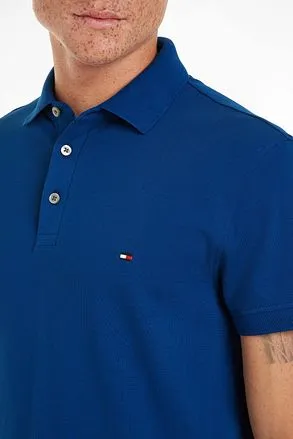 Tommy Hilfiger 1985 Polo Bleu Cobalt MW0MW17771-C5J commande