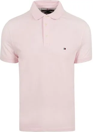 Tommy Hilfiger 1985 Polo Rose Clair MW0MW17771-TOG commander