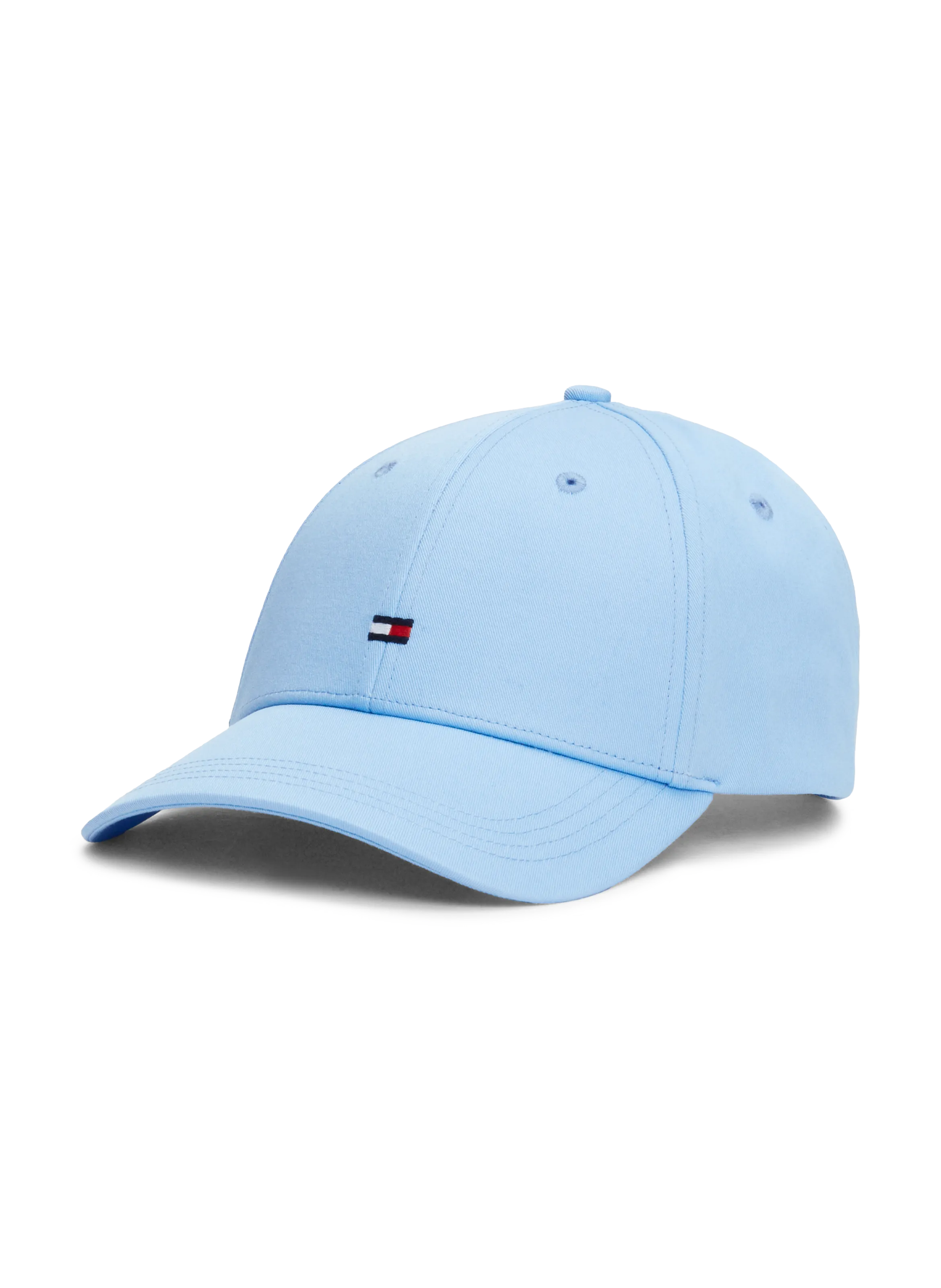 TOMMY HILFIGER  Casquette en coton - Bleu