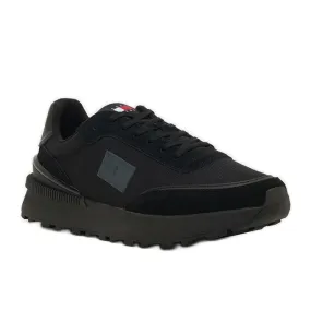 Tommy Hilfiger Chaussures Tommy Hilfier Technical Runner Ess EM0EM01265 Bds le noir