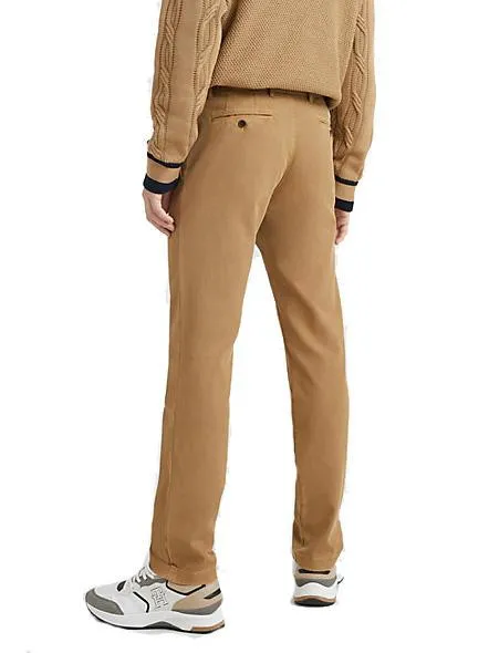 Tommy Hilfiger Denton Straight Fit Pantalon En Coton Campagne Kaki - Achetez À Prix Outlet!