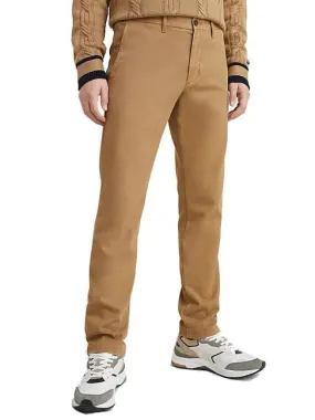 Tommy Hilfiger Denton Straight Fit Pantalon En Coton Campagne Kaki - Achetez À Prix Outlet!