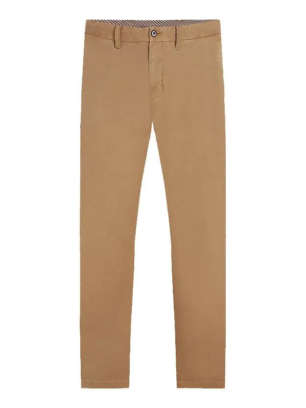 Tommy Hilfiger Denton Straight Fit Pantalon En Coton Campagne Kaki - Achetez À Prix Outlet!