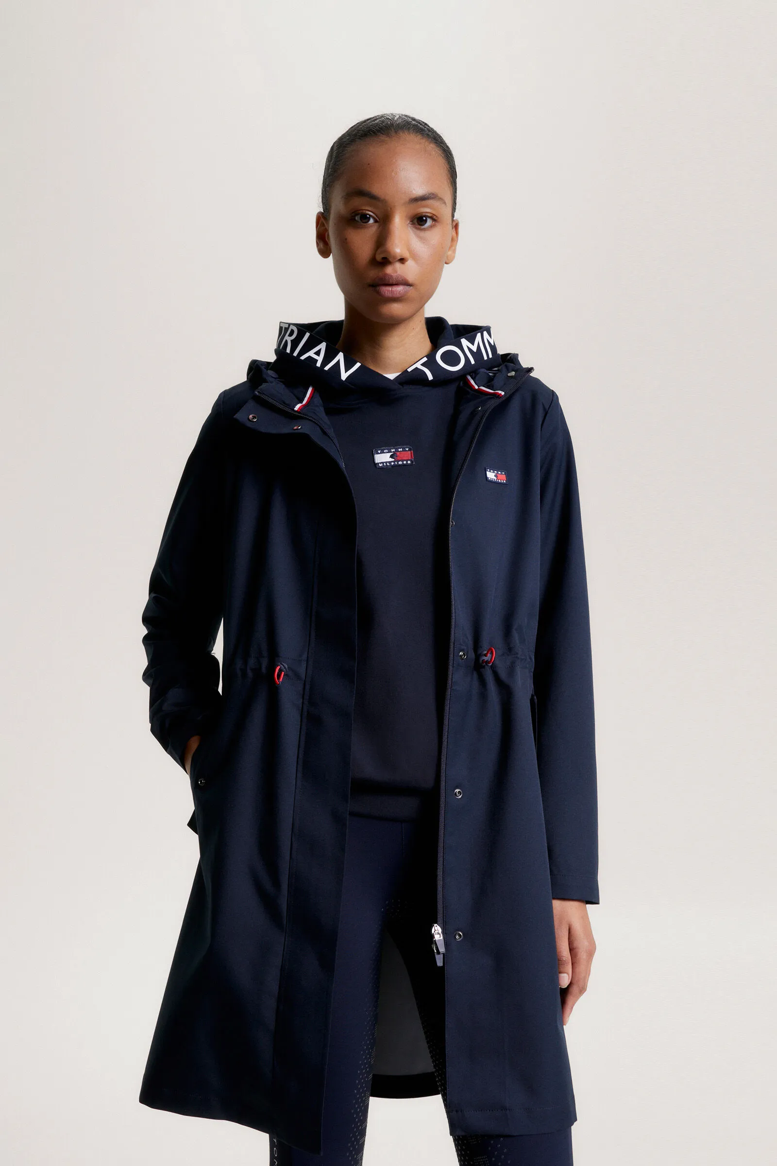 Tommy Hilfiger Equestrian Imperméable long Washington