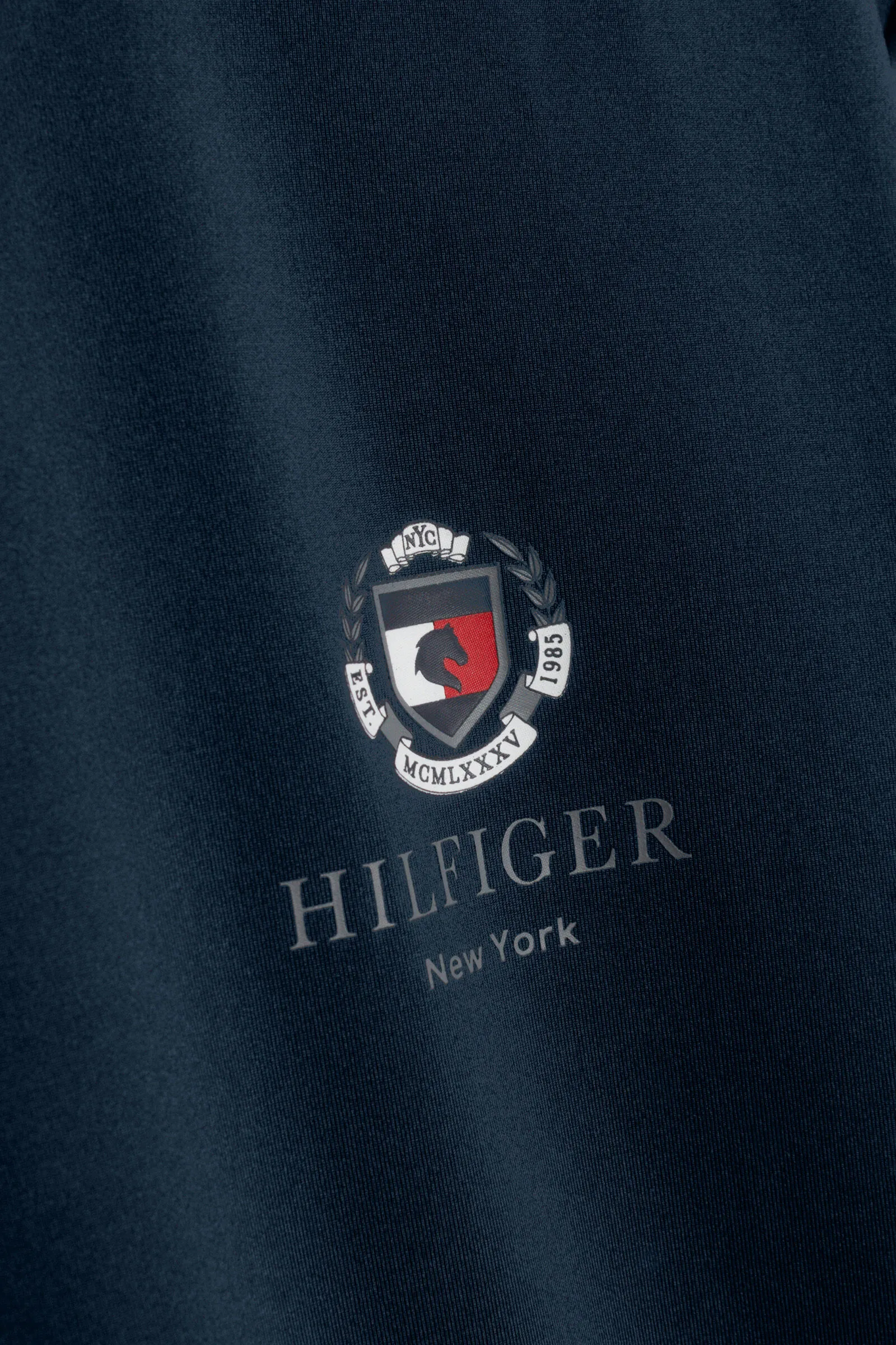 Tommy Hilfiger Equestrian Performance Crest t-shirt imprimé pour homme