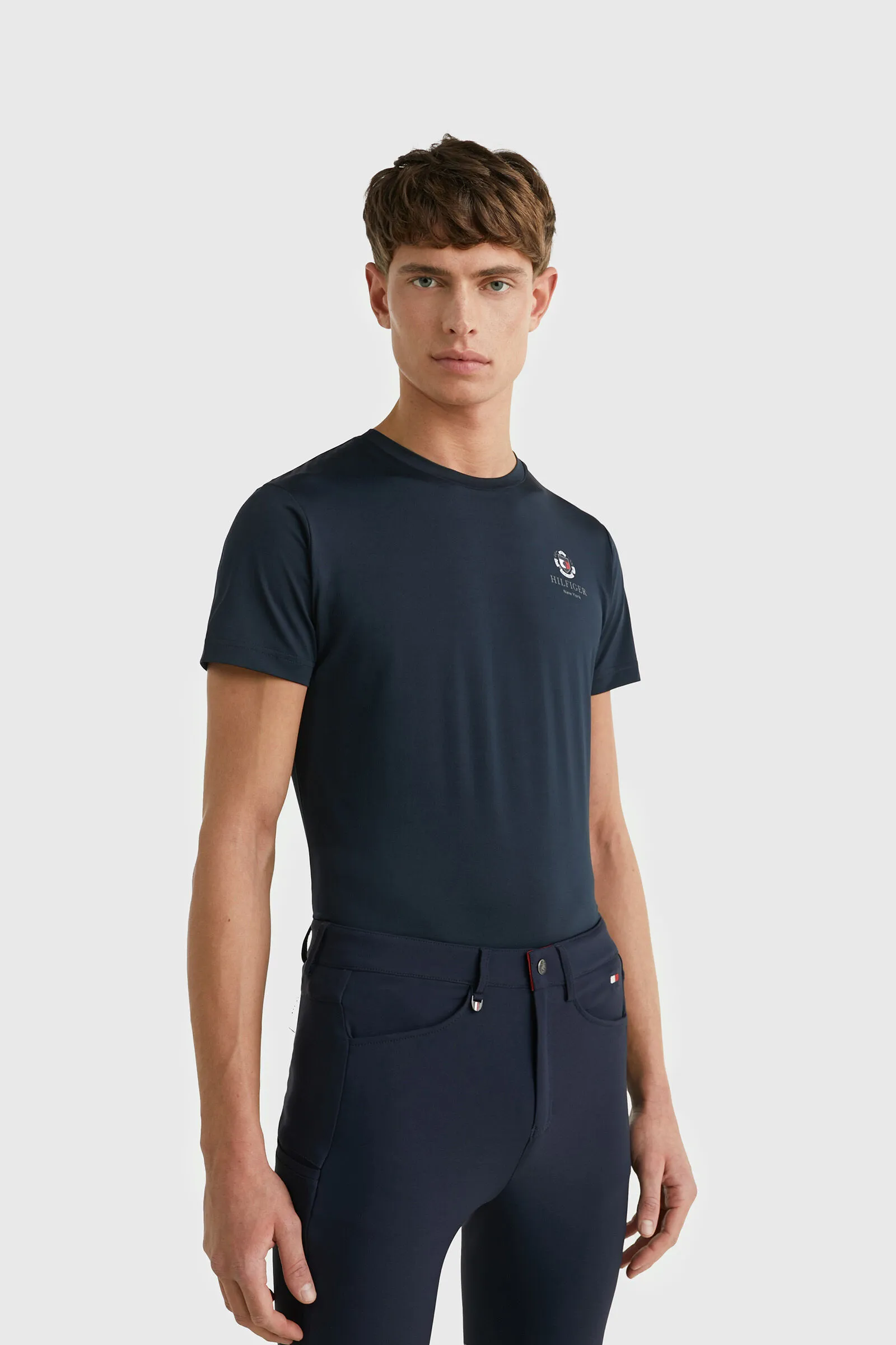 Tommy Hilfiger Equestrian Performance Crest t-shirt imprimé pour homme