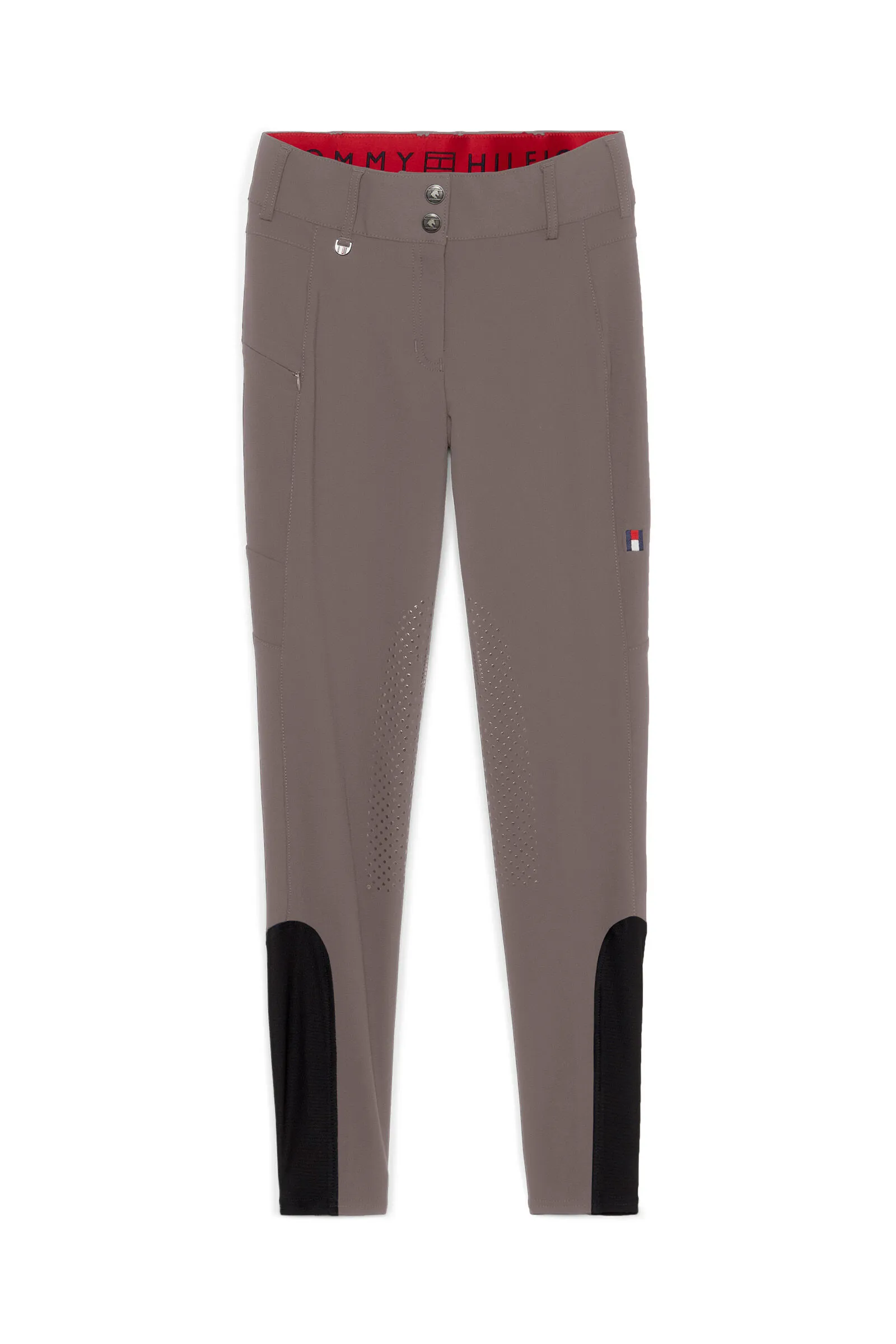 Tommy Hilfiger Equestrian Pro Culottes d'équitation avec Grip Complet Toute l'Année