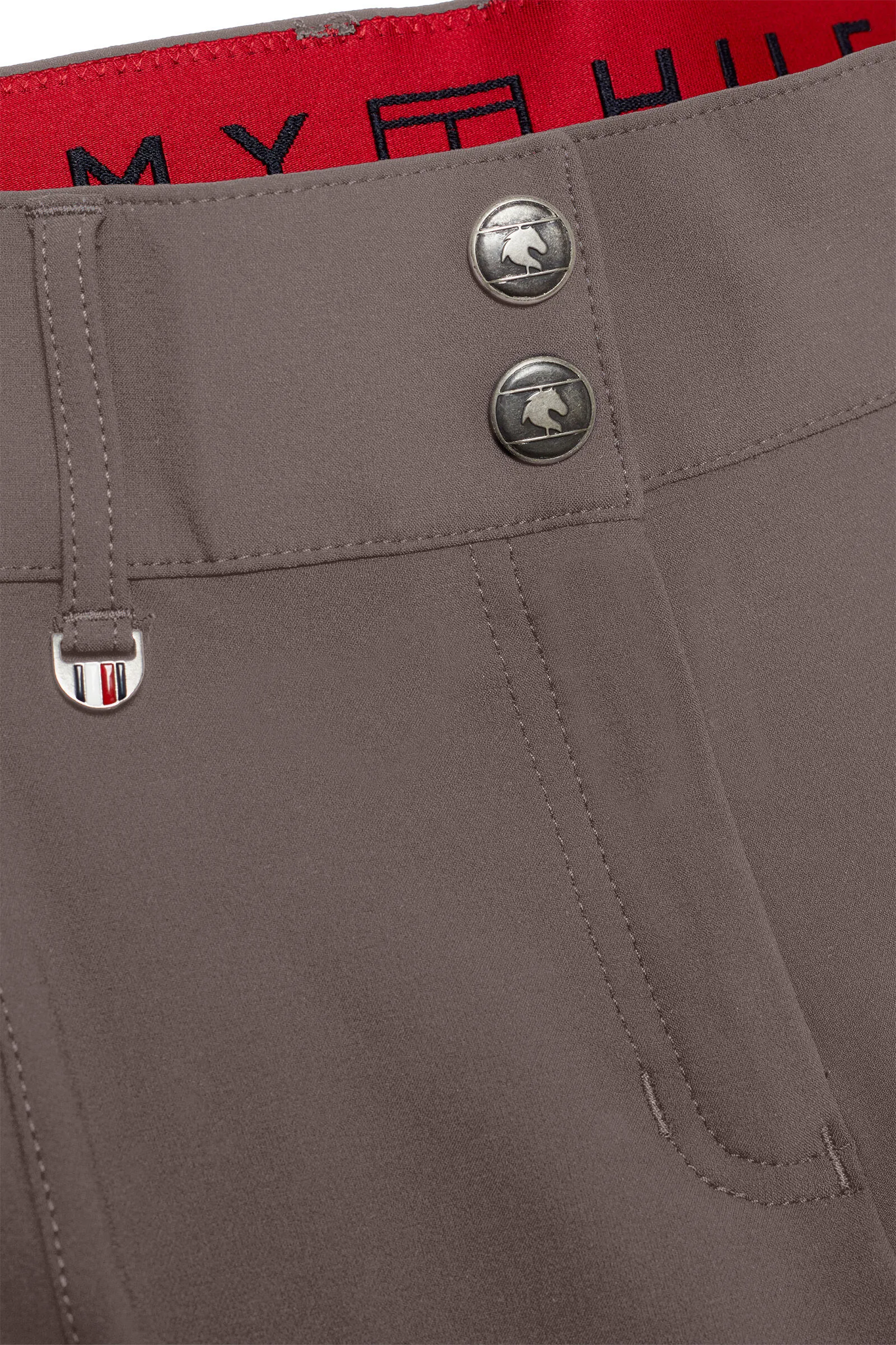 Tommy Hilfiger Equestrian Pro Culottes d'équitation avec Grip Complet Toute l'Année