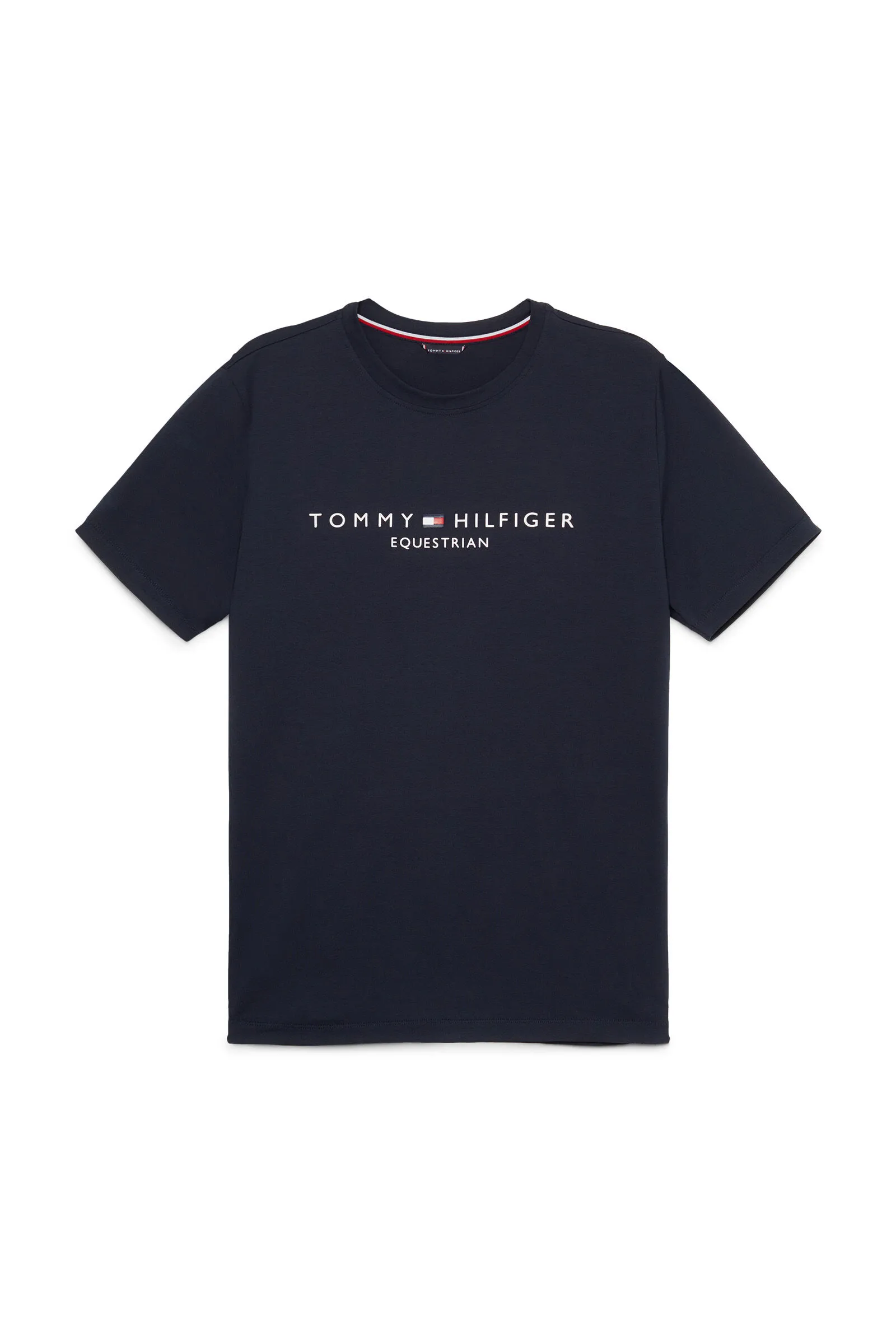 Tommy Hilfiger Equestrian T-shirt à manches courtes et motif graphique Williamsburg