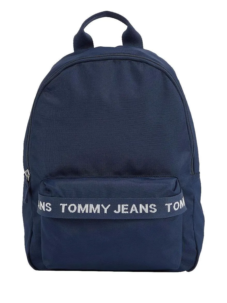 Tommy Hilfiger Essential Sac À Dos Fin Moyen Marine Crépuscule - Achetez À Prix Outlet!