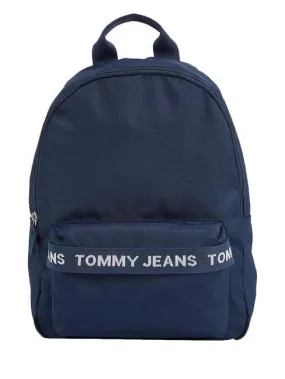 Tommy Hilfiger Essential Sac À Dos Fin Moyen Marine Crépuscule - Achetez À Prix Outlet!