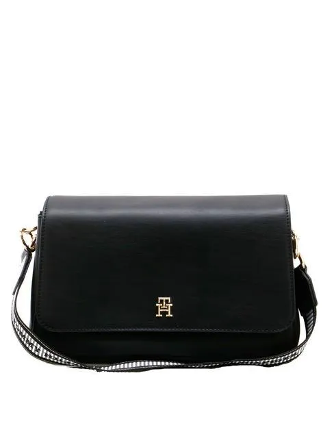 Tommy Hilfiger Fresh Sac Bandoulière À Rabat Le Noir - Achetez À Prix Outlet!