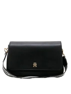 Tommy Hilfiger Fresh Sac Bandoulière À Rabat Le Noir - Achetez À Prix Outlet!