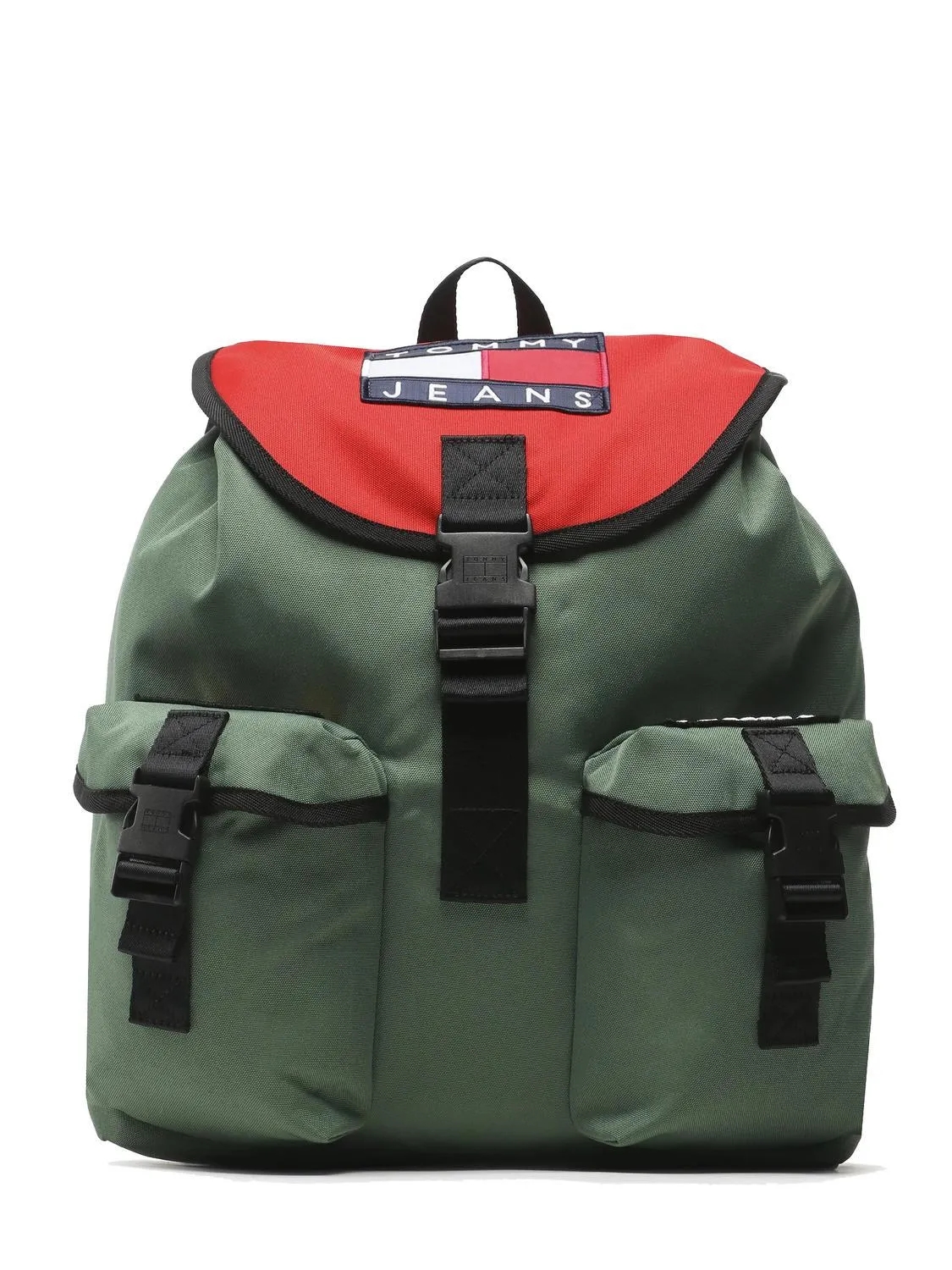 Tommy Hilfiger Heritage Sac À Dos En Tissu Vert Urbain - Achetez À Prix Outlet!