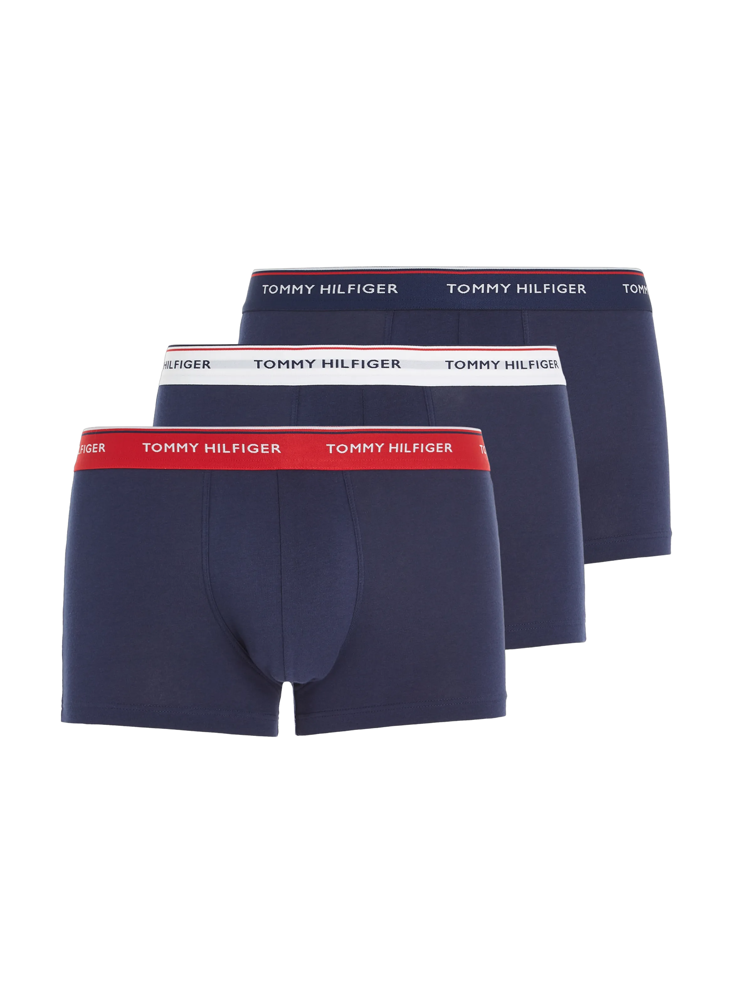 TOMMY HILFIGER  Lot de 3 boxers - Bleu