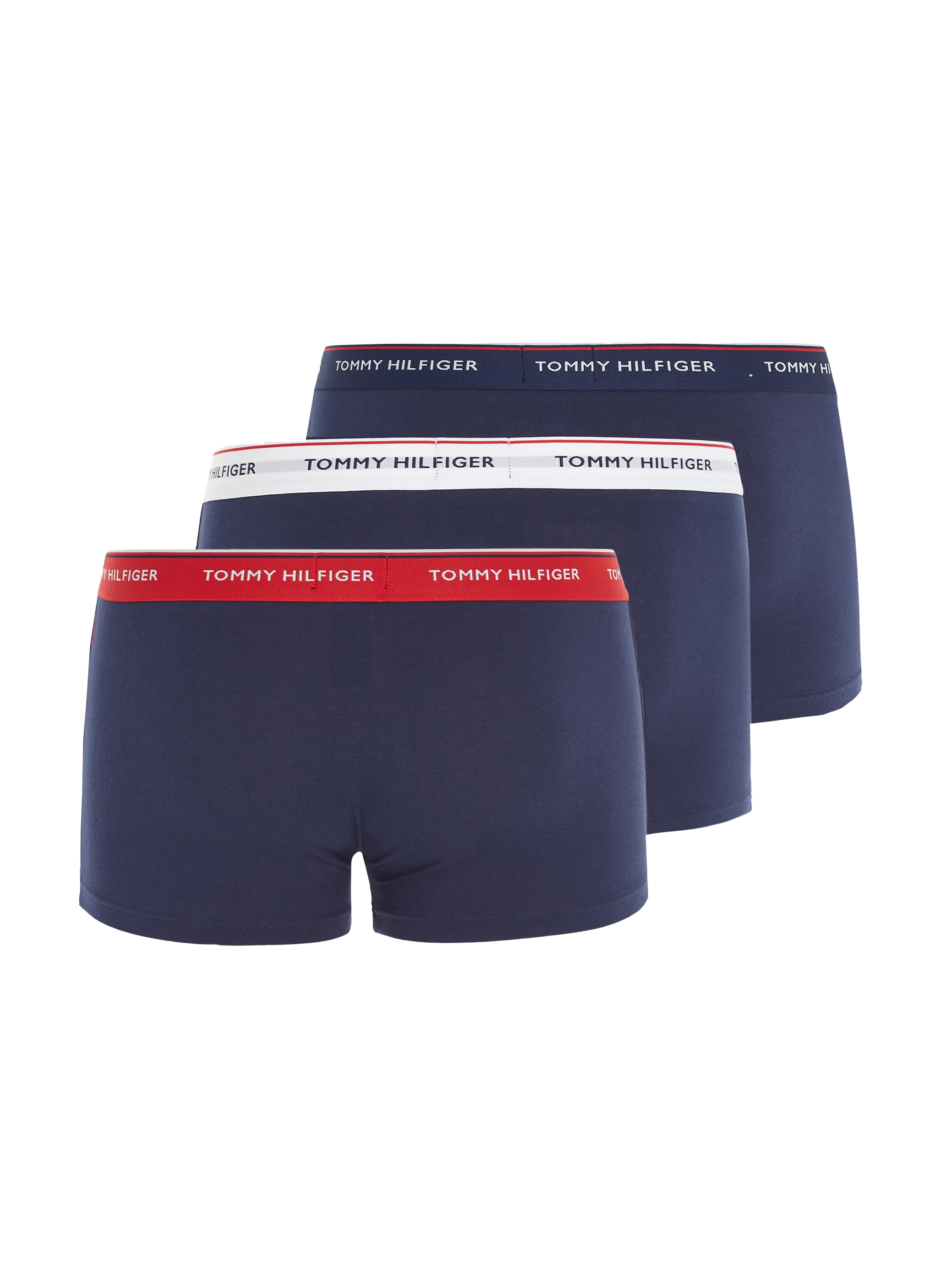 TOMMY HILFIGER  Lot de 3 boxers - Bleu