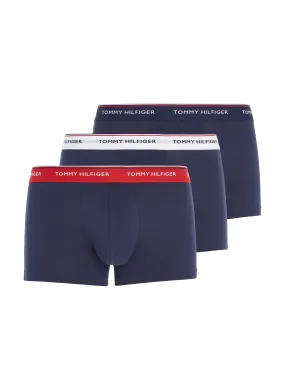 TOMMY HILFIGER  Lot de 3 boxers - Bleu