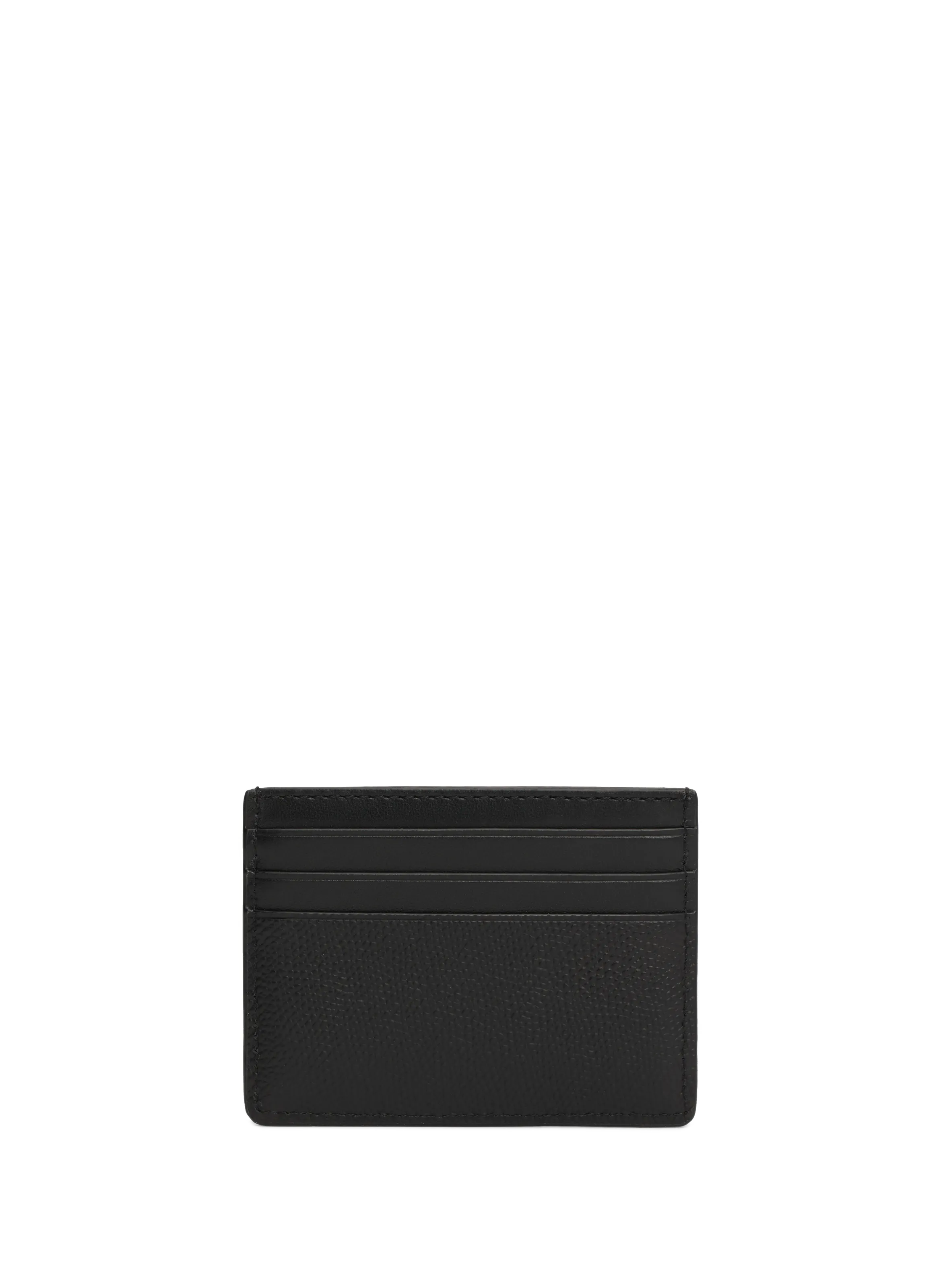 TOMMY HILFIGER  Porte-cartes en cuir  - Noir