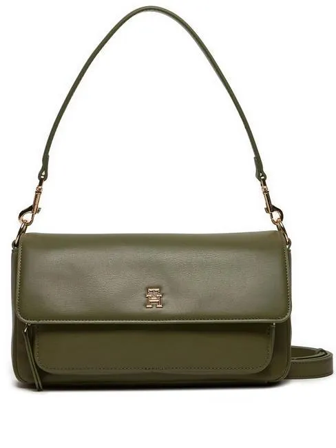 Tommy Hilfiger Soft Utility  Sac À Bandoulière, Avec Bandoulière Olives Utilitaires - Achetez À Prix