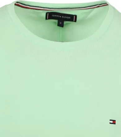 Tommy Hilfiger T-Shirt Logo Vert Clair MW0MW10800-LXZ comman