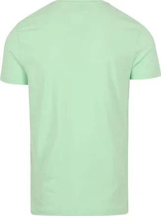 Tommy Hilfiger T-Shirt Logo Vert Clair MW0MW10800-LXZ comman