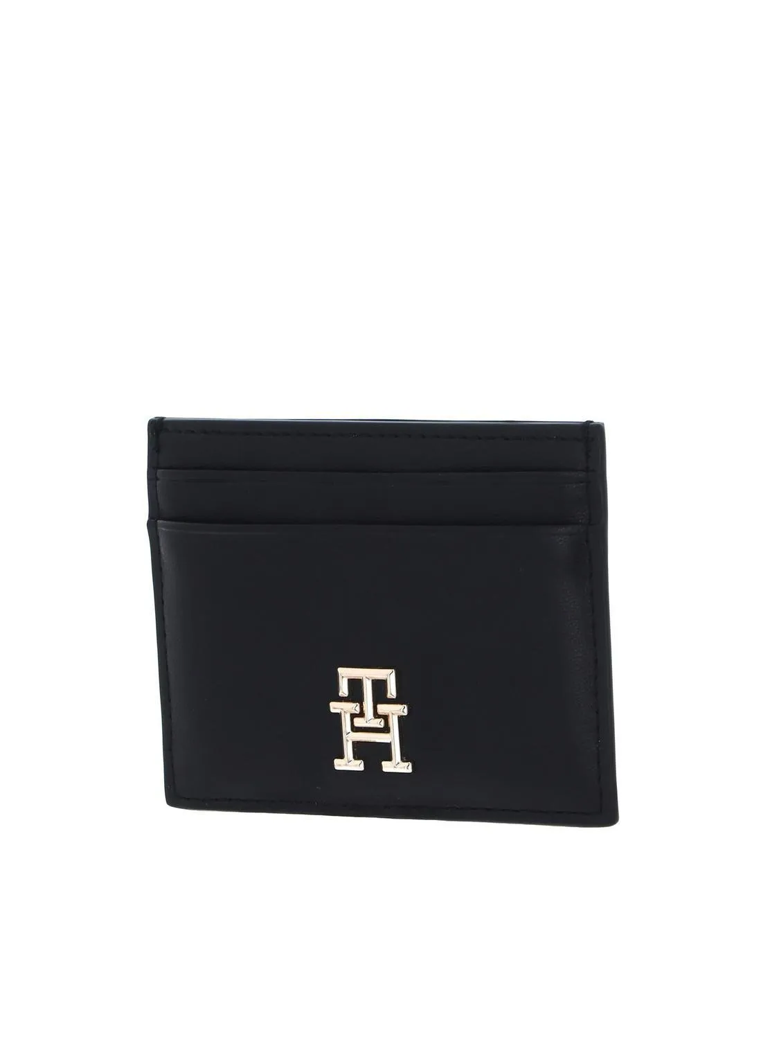 Tommy Hilfiger Th City Porte-Carte Plat Le Noir - Achetez À Prix Outlet!