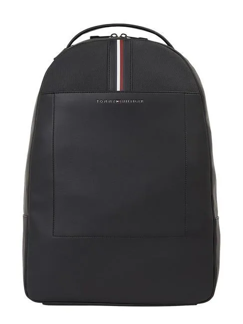 Tommy Hilfiger Th Corporate Sac À Dos Pour Ordinateur Portable 15,6" Le Noir - Achetez À Prix Outlet!