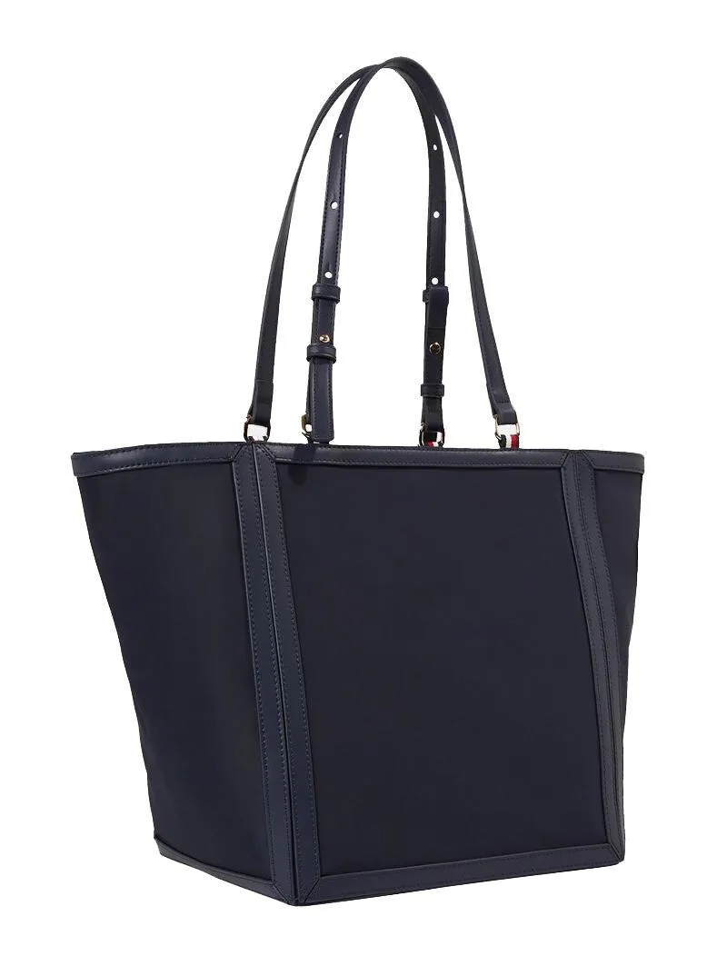 Tommy Hilfiger Th Essential S Sac Fourre-Tout À Bandoulière Bleu De L'espace - Achetez À Prix Outlet!