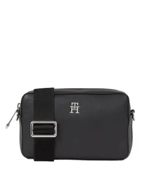 Tommy Hilfiger Th Essential Sc Sac Bandoulière Pour Appareil Photo Le Noir - Achetez À Prix Outlet!