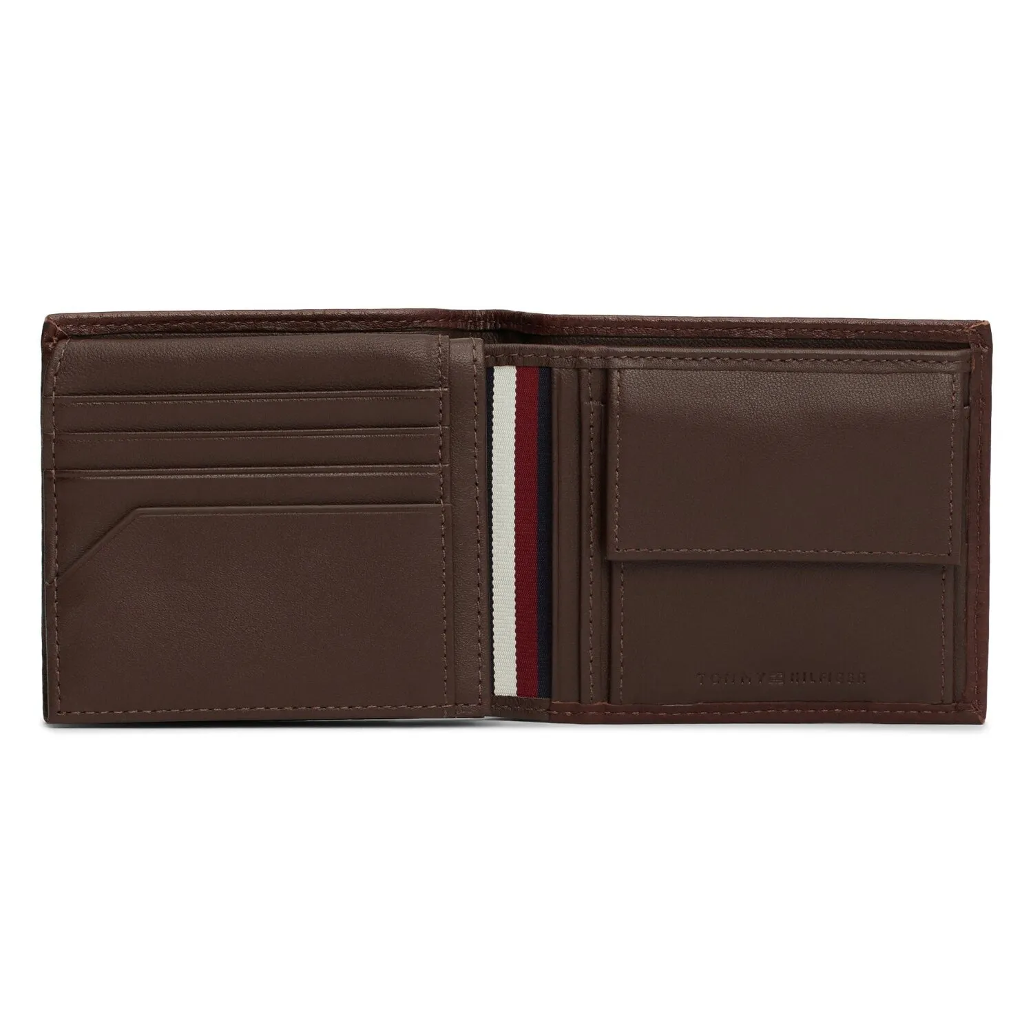 Tommy Hilfiger TH Premium Porte-monnaie Cuir 11.5 cm