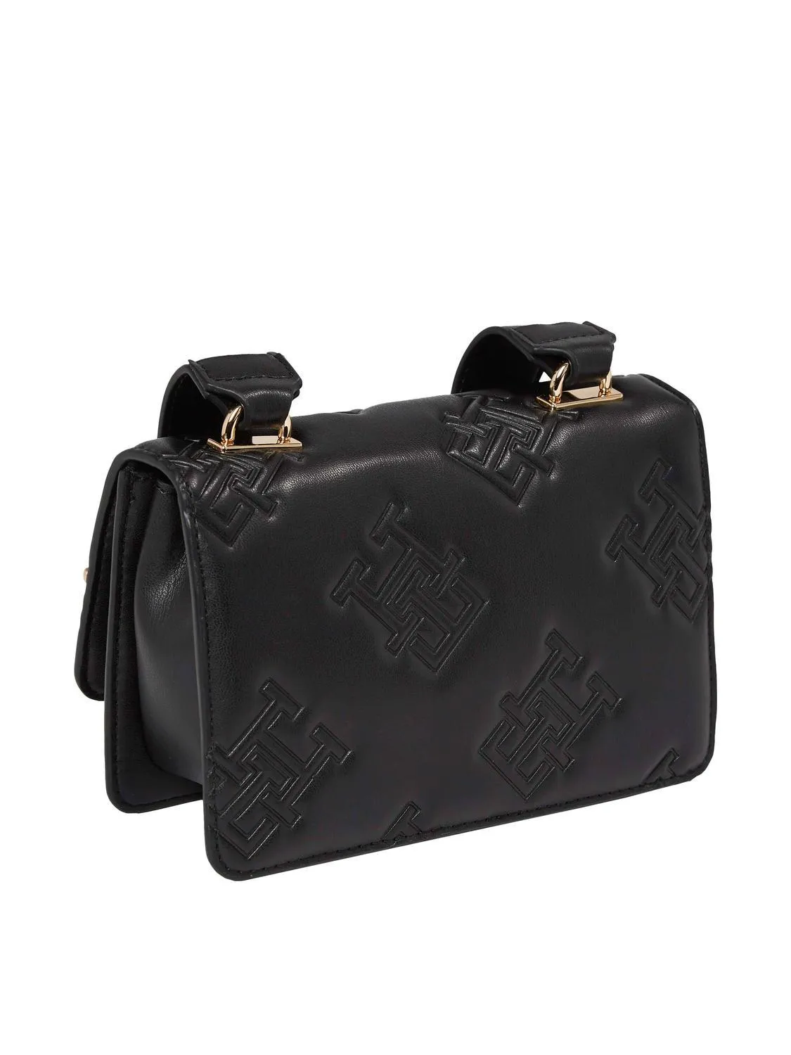 Tommy Hilfiger Th Refined Mono Sac D'épaule Le Noir - Achetez À Prix Outlet!