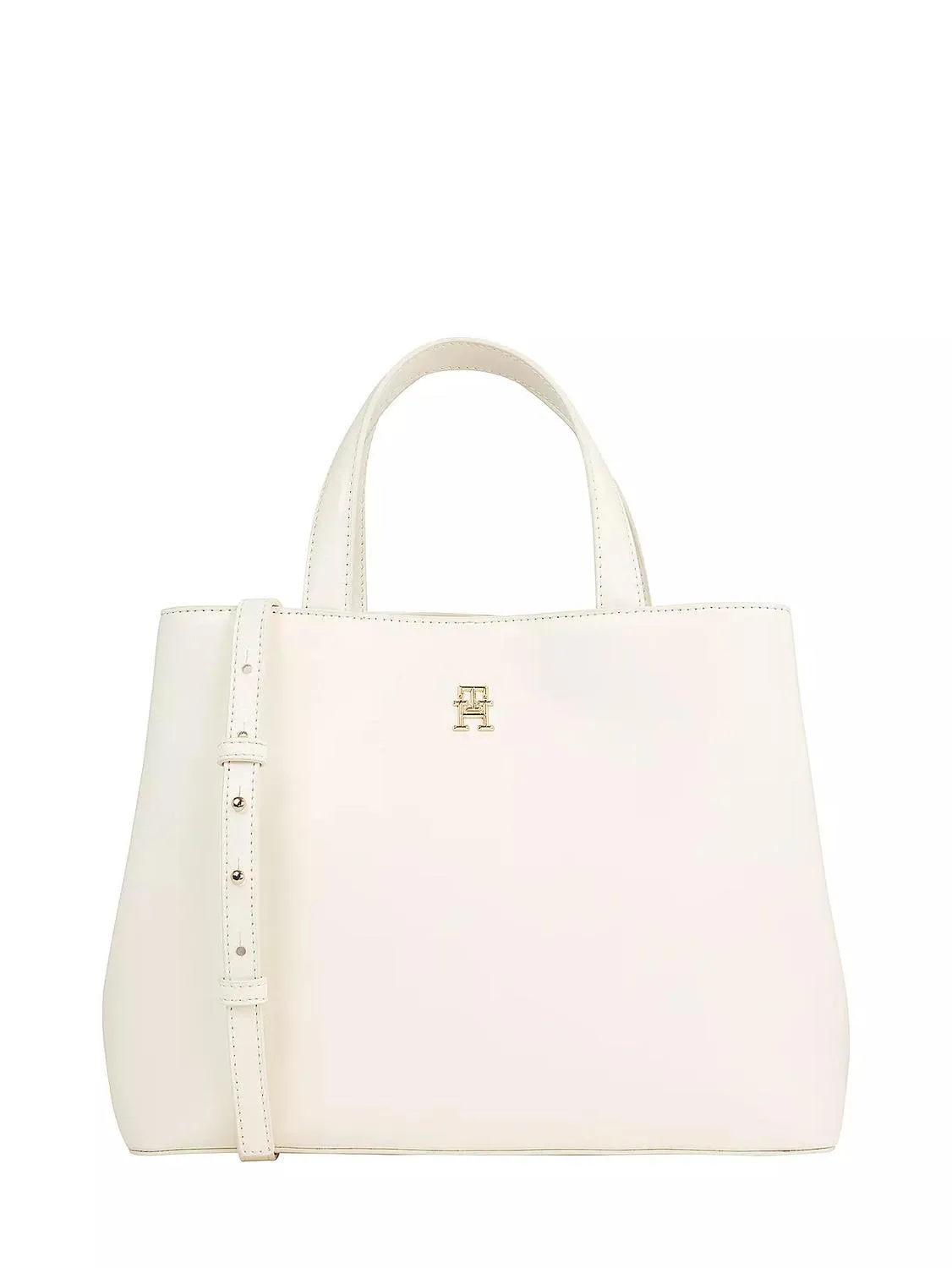 Tommy Hilfiger Th Spring Chic Sac À Main Avec Bandoulière Calicot - Achetez À Prix Outlet!