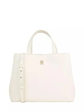 Tommy Hilfiger Th Spring Chic Sac À Main Avec Bandoulière Calicot - Achetez À Prix Outlet!