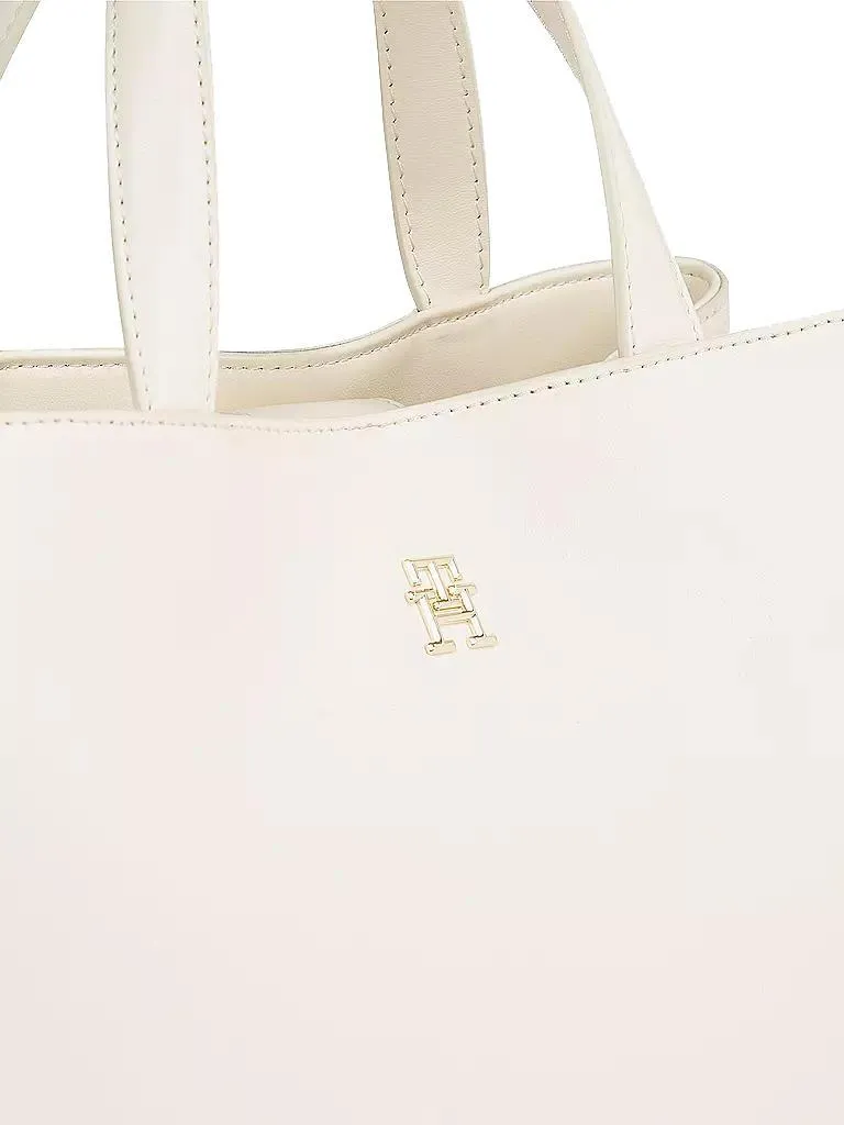 Tommy Hilfiger Th Spring Chic Sac À Main Avec Bandoulière Calicot - Achetez À Prix Outlet!