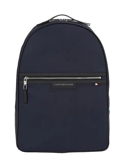 Tommy Hilfiger Th Urban Repreve Sac À Dos En Polyester Recyclé Bleu De L'espace - Achetez À Prix Outle