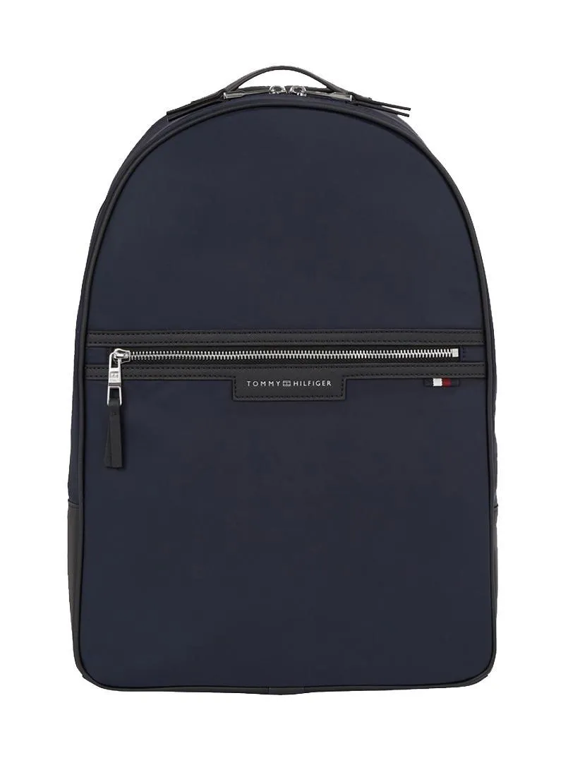 Tommy Hilfiger Th Urban Repreve Sac À Dos En Polyester Recyclé Bleu De L'espace - Achetez À Prix Outle