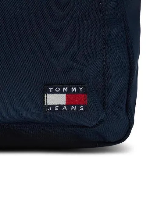 Tommy Hilfiger Tj Essential Daily Sac À Dos Pour Ordinateur Portable 13" Marine Nuit Noire - Achetez À Prix O