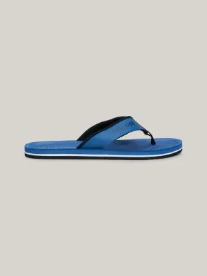 Tongs confortables colour-block | Bleu | Tommy Hilfiger