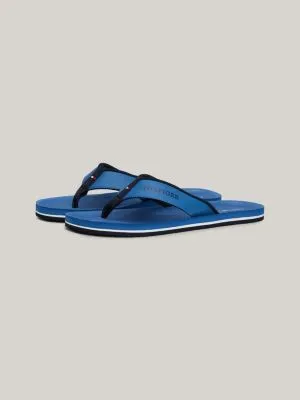 Tongs confortables colour-block | Bleu | Tommy Hilfiger