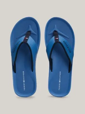 Tongs confortables colour-block | Bleu | Tommy Hilfiger