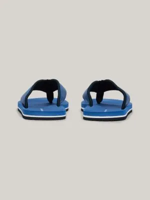 Tongs confortables colour-block | Bleu | Tommy Hilfiger