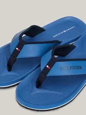 Tongs confortables colour-block | Bleu | Tommy Hilfiger