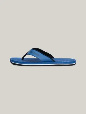 Tongs confortables colour-block | Bleu | Tommy Hilfiger